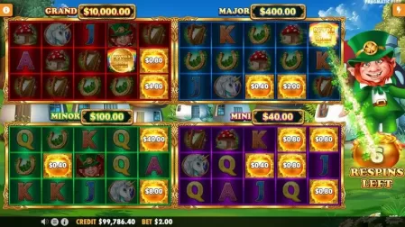 Gold Party slot screenshot 5