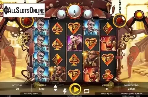 Reel screen