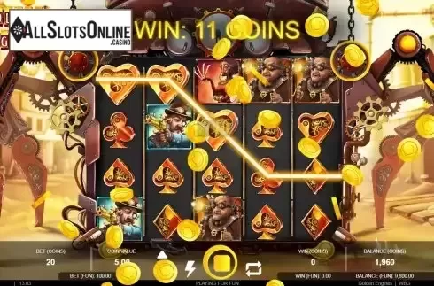 Win screen