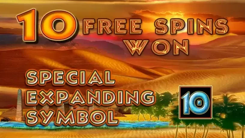 Grace of Cleopatra slot screenshot 3