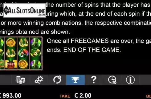 Free Game screen 2