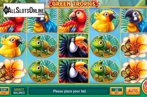 Reel screen