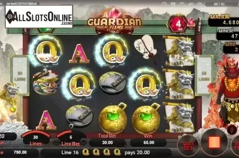 Win screen