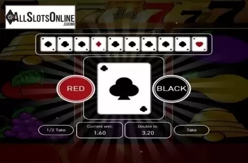 Gamble. Hot 777 from Wazdan