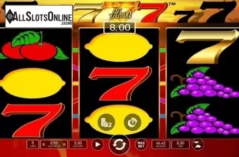 Gamble. Hot 777 from Wazdan