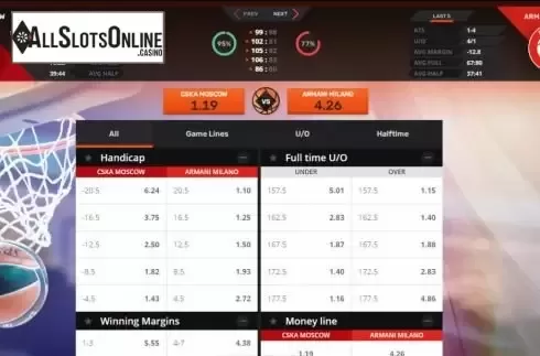Game screen