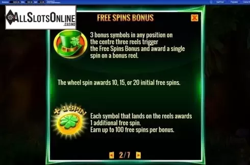 Features 2. Irish Magic from IGT