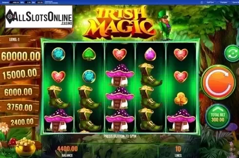 Reel Screen. Irish Magic from IGT