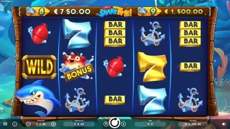 It's Shark Time slot screenshot 1