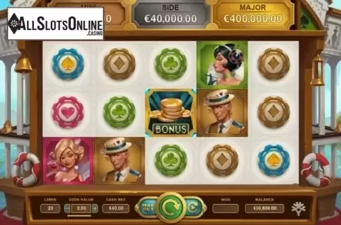 Reel Screen. Jackpot Express (Yggdrasil) from Yggdrasil