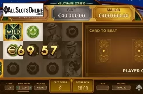 Free Spins 4. Jackpot Express (Yggdrasil) from Yggdrasil