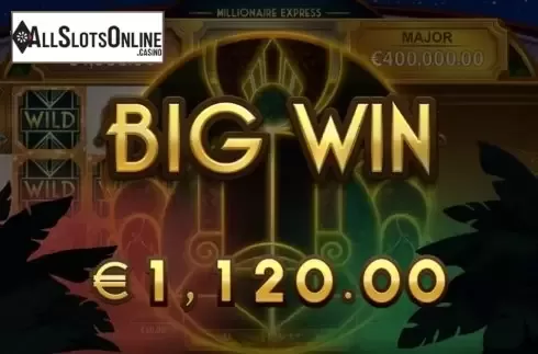 Big Win. Jackpot Express (Yggdrasil) from Yggdrasil