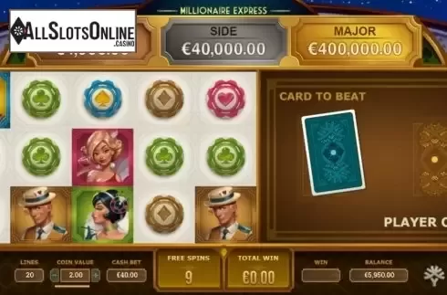 Free Spins 2. Jackpot Express (Yggdrasil) from Yggdrasil