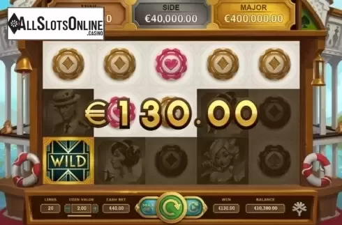 Win Screen. Jackpot Express (Yggdrasil) from Yggdrasil