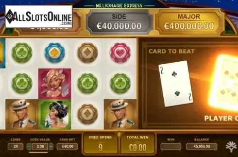 Free Spins 3. Jackpot Express (Yggdrasil) from Yggdrasil