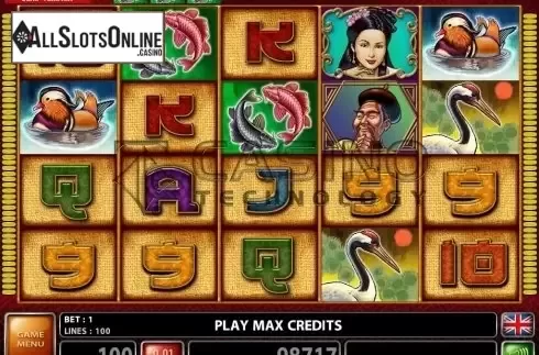 Screen2. Jade Bird from Casino Technology