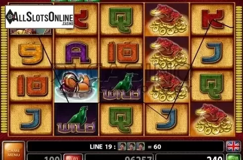 Screen3. Jade Bird from Casino Technology