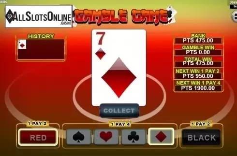 Gamble screen 2. Japan Fortune from Spadegaming