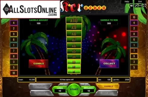 Bonus Feature. Joker Seven from Platin Gaming