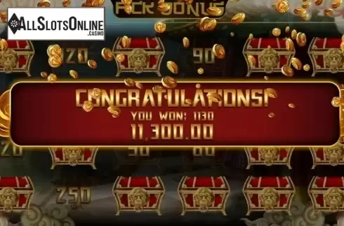 Bonus Game 3. Journey Of The Monkey King from Magma