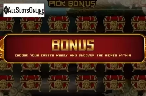 Bonus Game 1. Journey Of The Monkey King from Magma