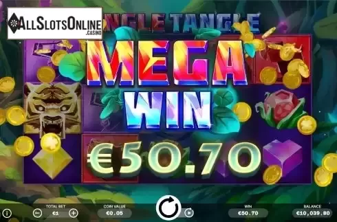 Mega Win Screen