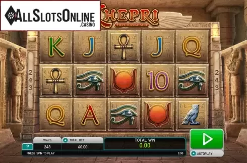 Screen8. Khepri from Leander Games