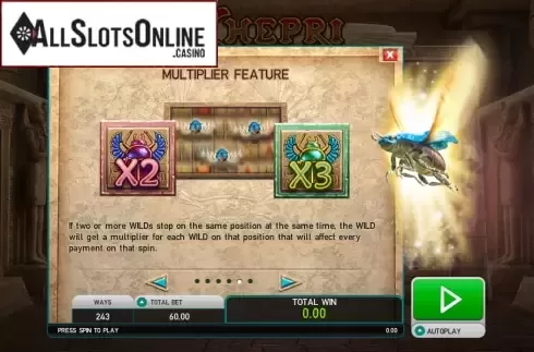 Screen7. Khepri from Leander Games
