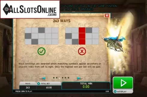 Screen5. Khepri from Leander Games