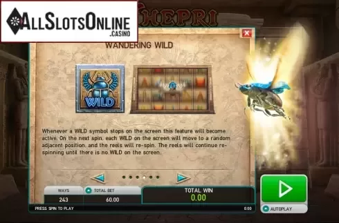 Screen6. Khepri from Leander Games