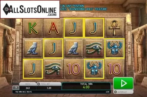 Screen9. Khepri from Leander Games