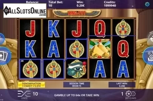 Win. King Tut from DLV