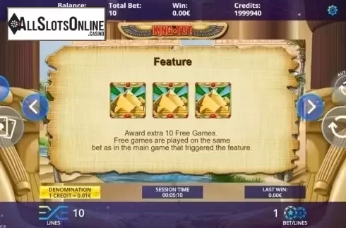 Feature. King Tut from DLV