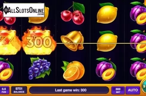 Win screen