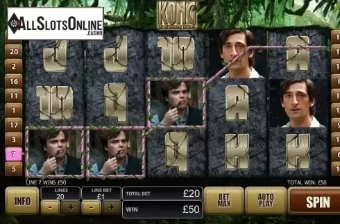 Win. Kong from Playtech