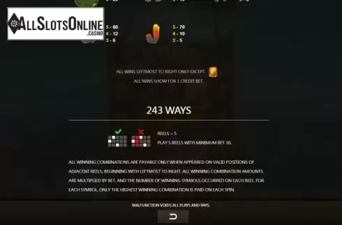Ways to win Screen