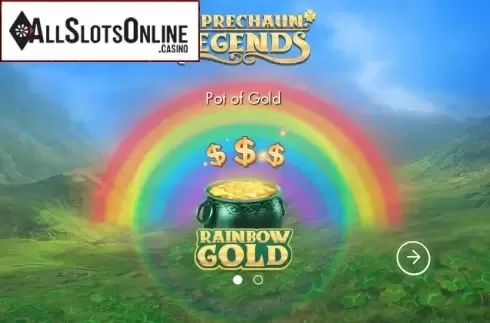 Game features. Leprechaun Legends from Genesis