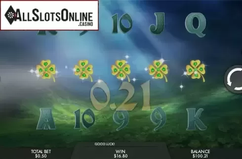 Wild. Leprechaun Legends from Genesis