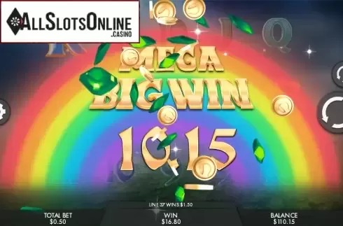 Big Win. Leprechaun Legends from Genesis