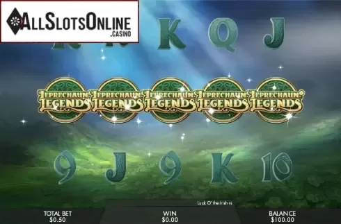 Scatter. Leprechaun Legends from Genesis