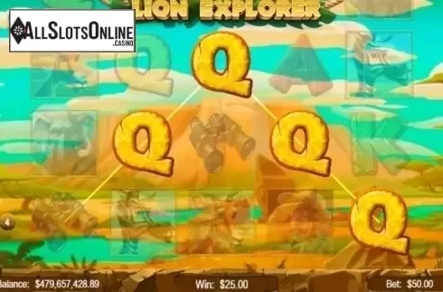 Win. Lion Explorer from Mobilots