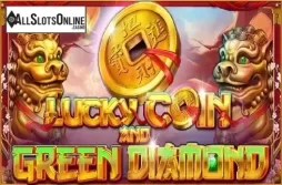 Lucky Coin adn Green Diamond. Lucky Coin and Green Diamond from Casino Technology