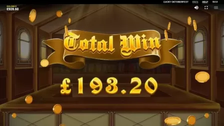 Lucky Oktoberfest slot screenshot 7