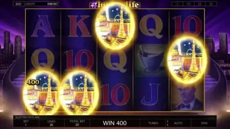 #Luxurylife slot screenshot 4