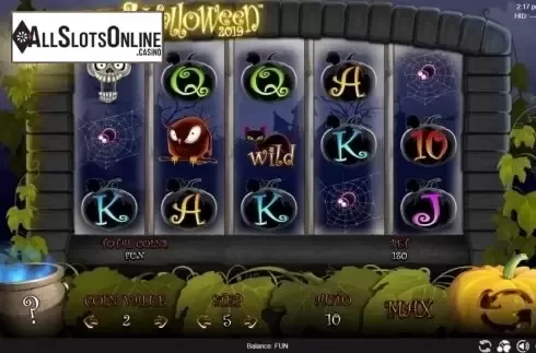 Reel Screen. Mad 4 Halloween from Espresso Games