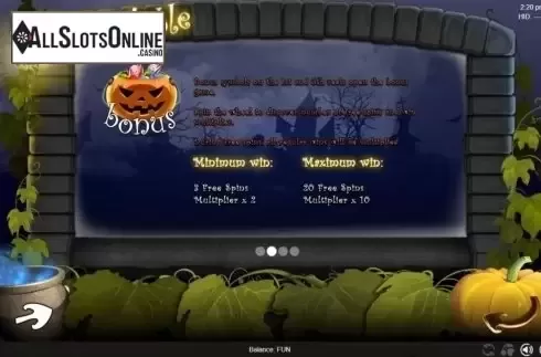 Features 1. Mad 4 Halloween from Espresso Games