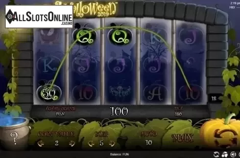 Win Screen. Mad 4 Halloween from Espresso Games