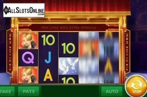 Screen6. Magic Money from Cayetano Gaming