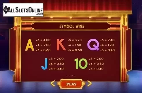 Screen2. Magic Money from Cayetano Gaming