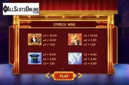 Screen3. Magic Money from Cayetano Gaming